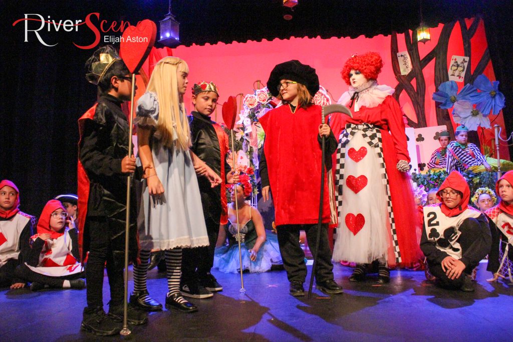Grace Arts Live's Summer Workshop performs "Alice in Wonderland"