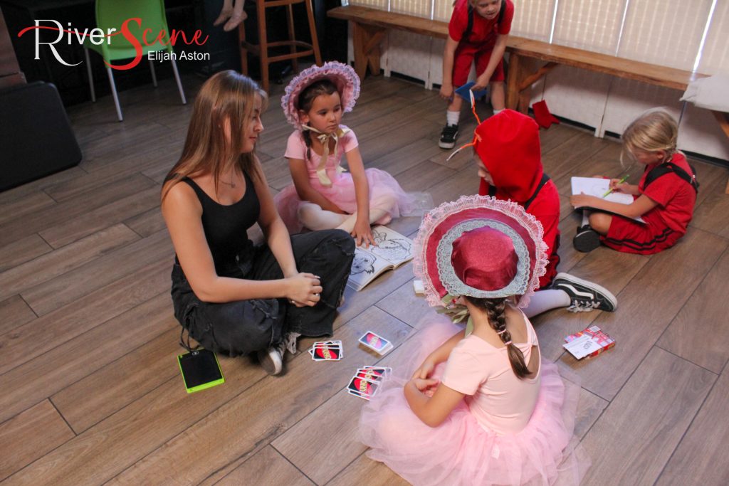 Grace Arts Live's Summer Workshop performs "Alice in Wonderland"