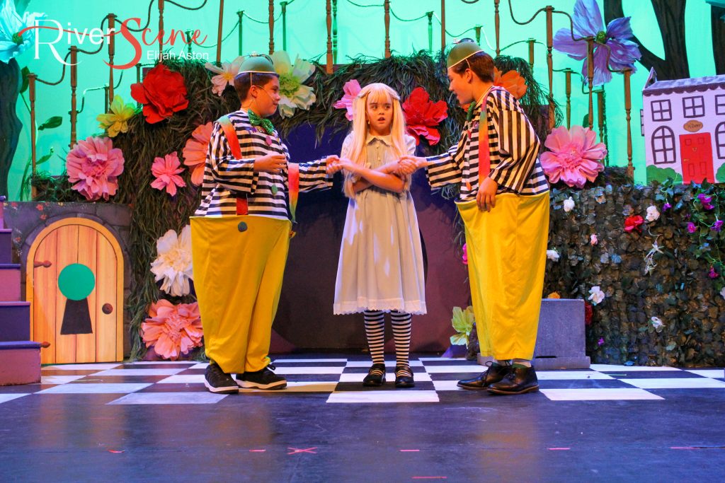 Grace Arts Live's Summer Workshop performs "Alice in Wonderland"