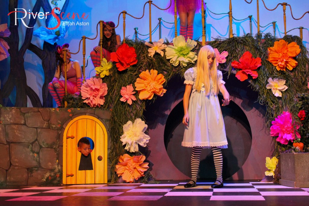 Grace Arts Live's Summer Workshop performs "Alice in Wonderland"