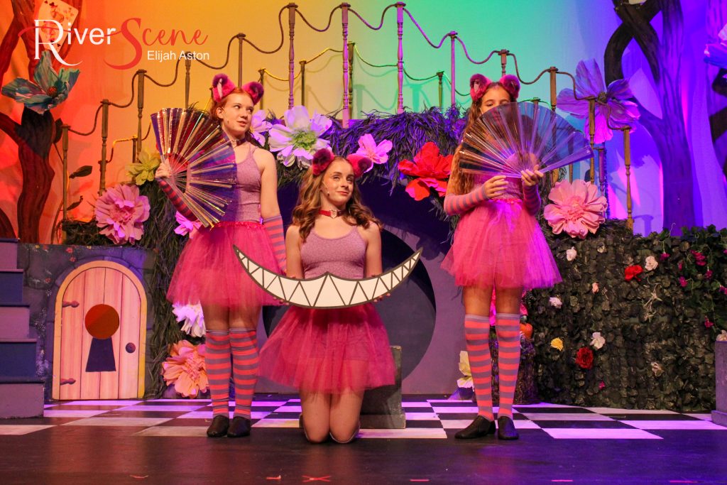 Grace Arts Live's Summer Workshop performs "Alice in Wonderland"
