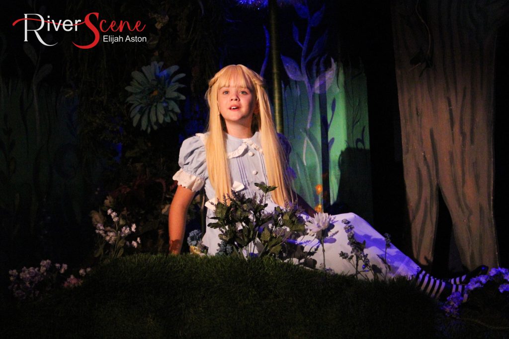 Grace Arts Live's Summer Workshop performs "Alice in Wonderland"
