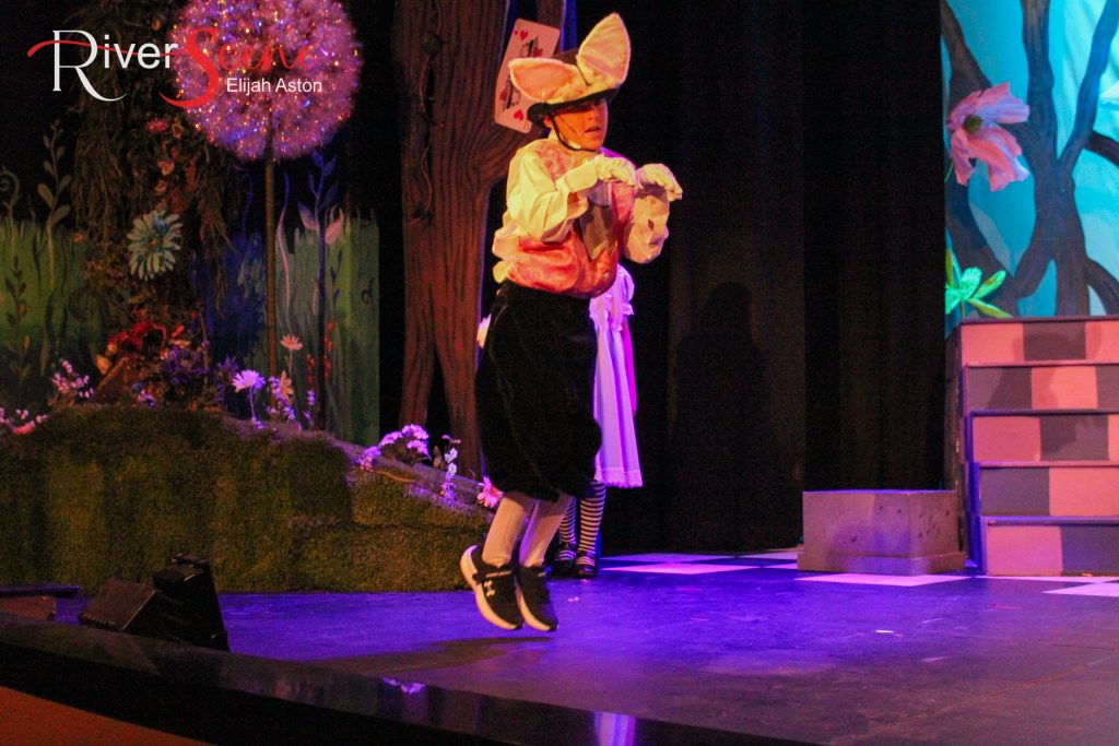 Grace Arts Live's Summer Workshop performs "Alice in Wonderland"