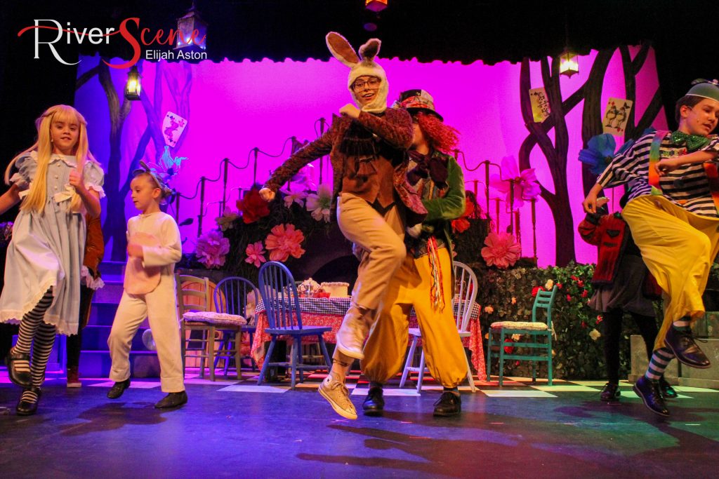 Grace Arts Live's Summer Workshop performs "Alice in Wonderland"
