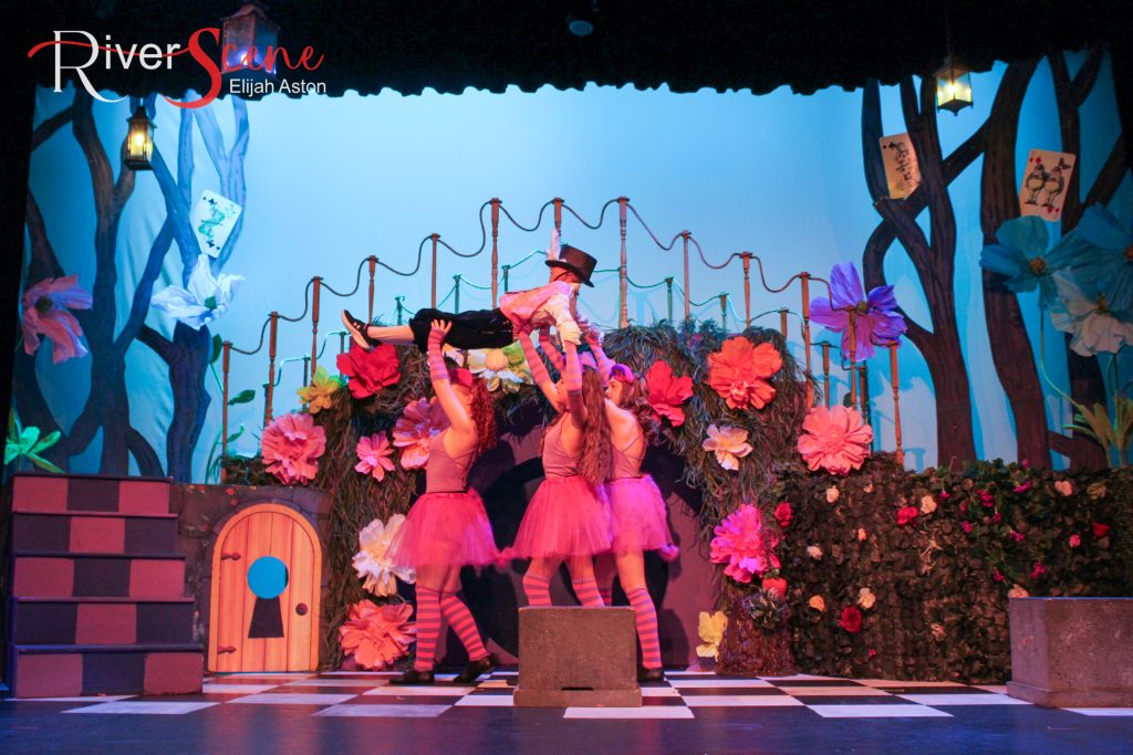 Grace Arts Live's Summer Workshop performs "Alice in Wonderland"
