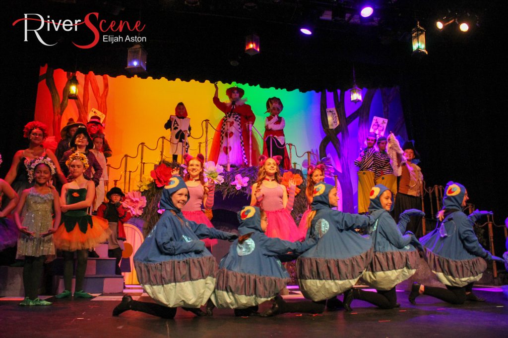 Grace Arts Live's Summer Workshop performs "Alice in Wonderland"
