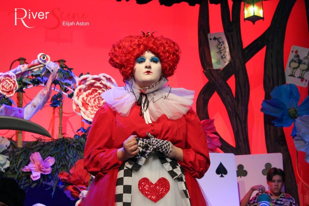 Grace Arts Live's Summer Workshop performs "Alice in Wonderland"