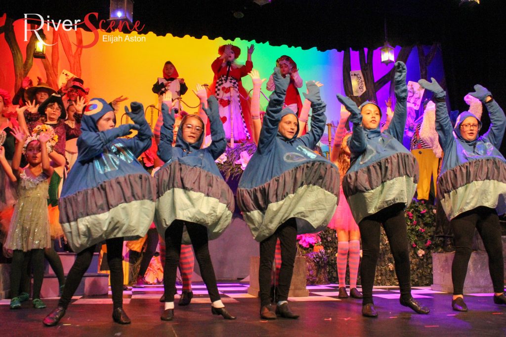 Grace Arts Live's Summer Workshop performs "Alice in Wonderland"