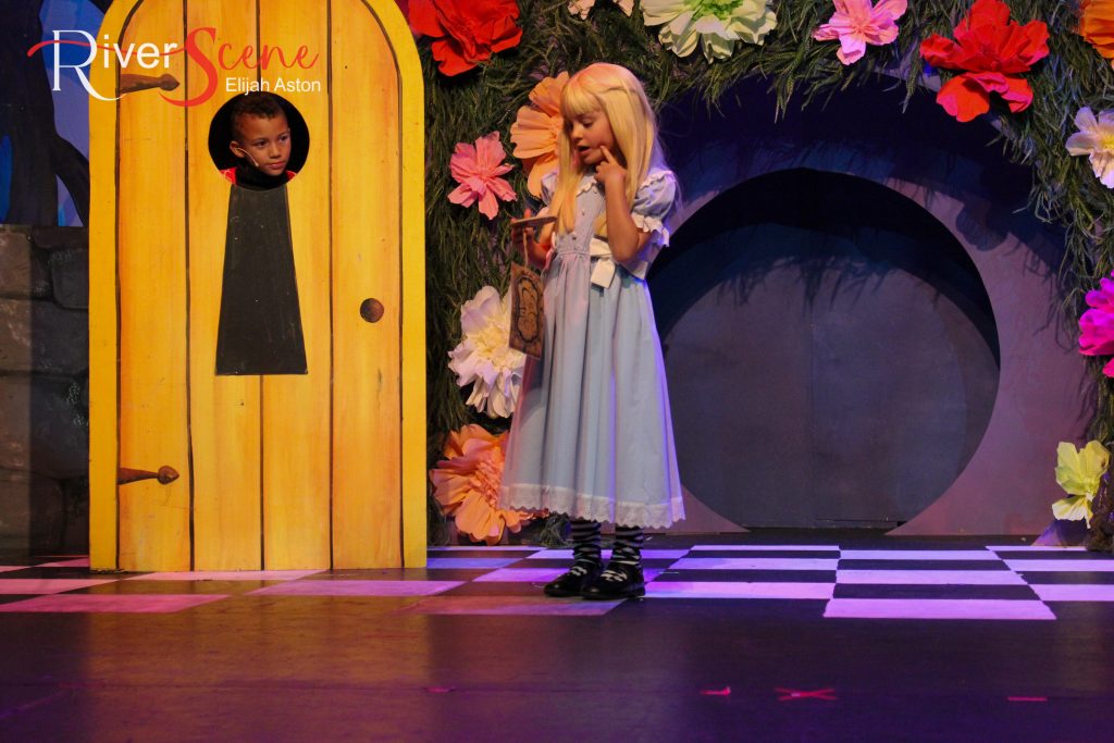 Grace Arts Live's Summer Workshop performs "Alice in Wonderland"