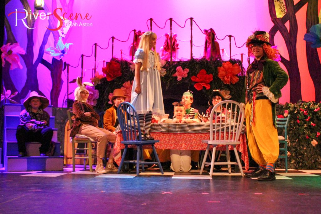 Grace Arts Live's Summer Workshop performs "Alice in Wonderland"