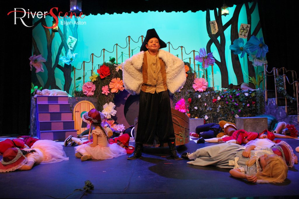 Grace Arts Live's Summer Workshop performs "Alice in Wonderland"