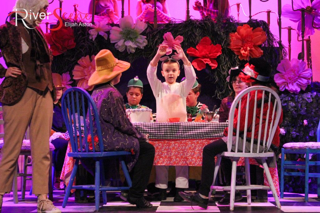 Grace Arts Live's Summer Workshop performs "Alice in Wonderland"