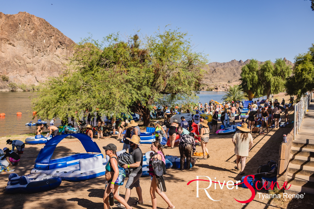 48th Annual Parker Tube Float Kicks Off Summer On The River