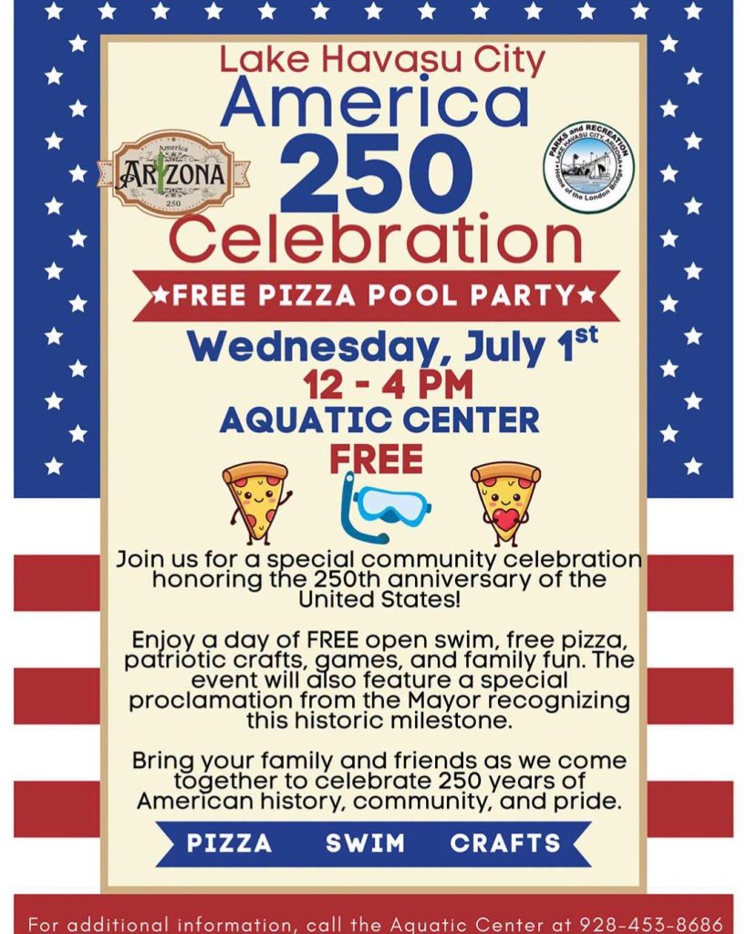 Lake Havasu City America 250 Celebration