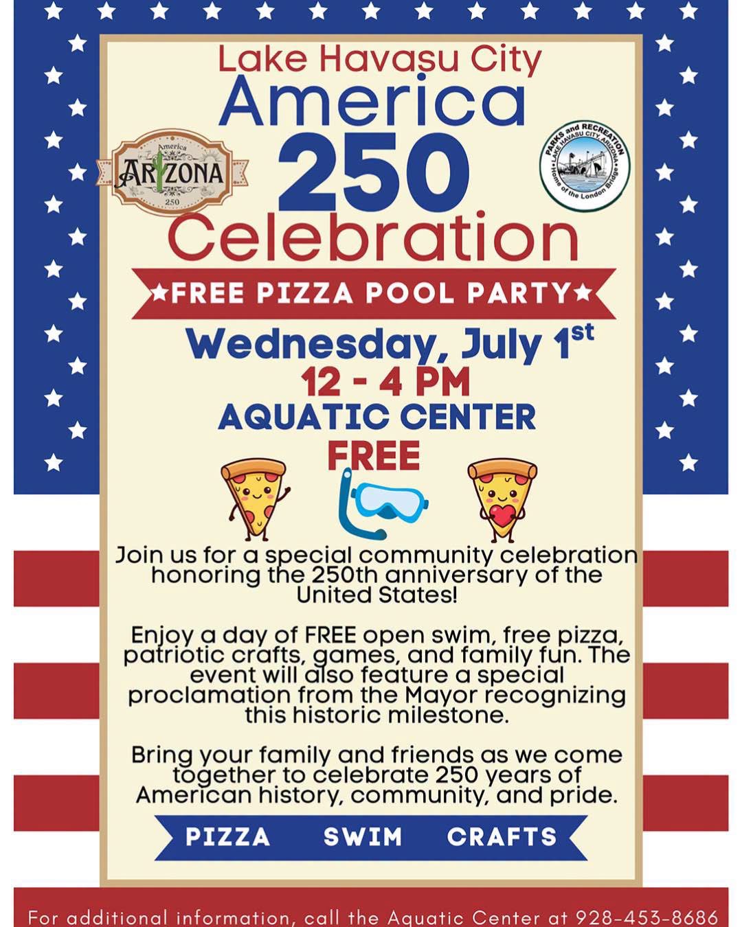 Lake Havasu City America 250 Celebration