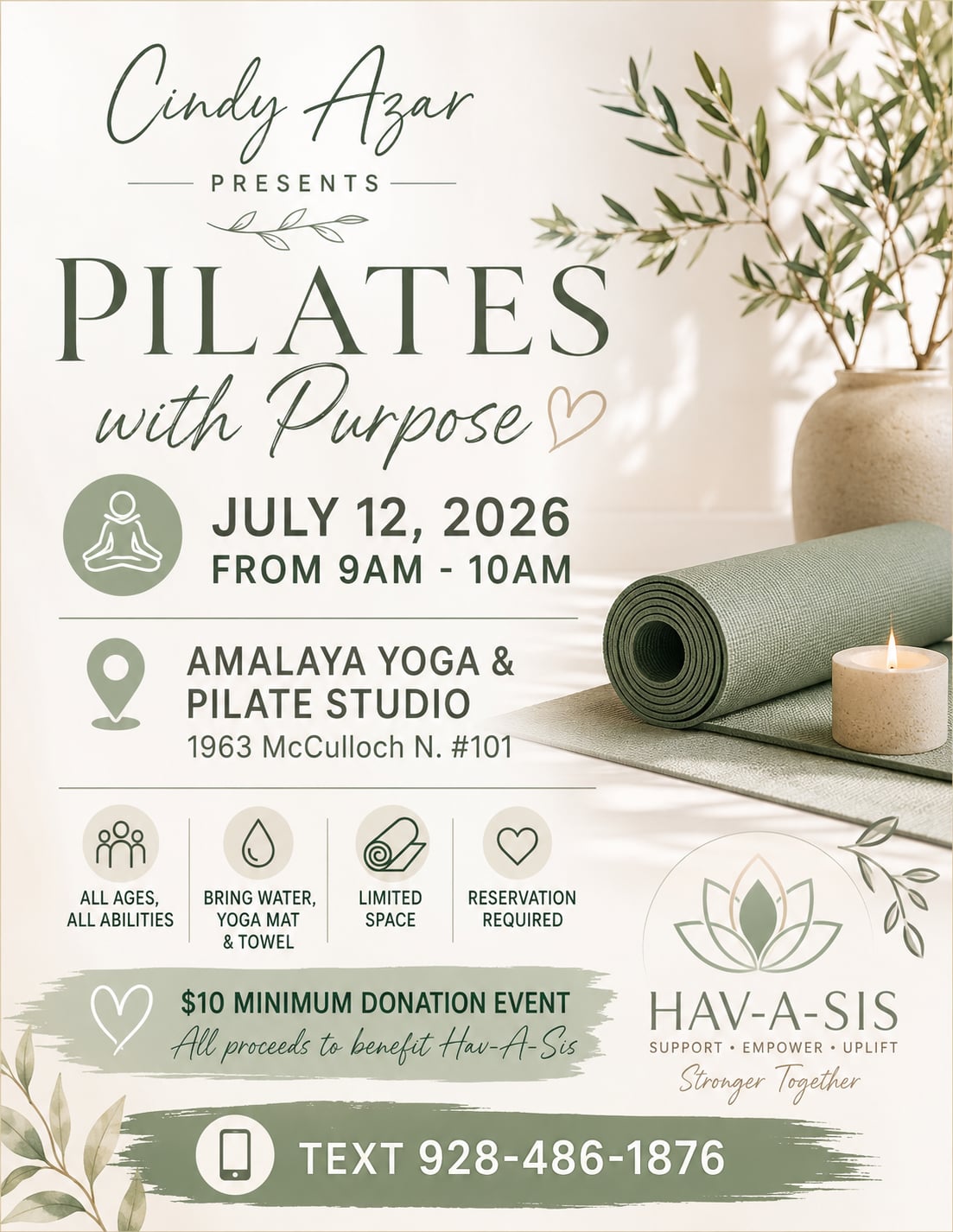 Pilates with Purpose