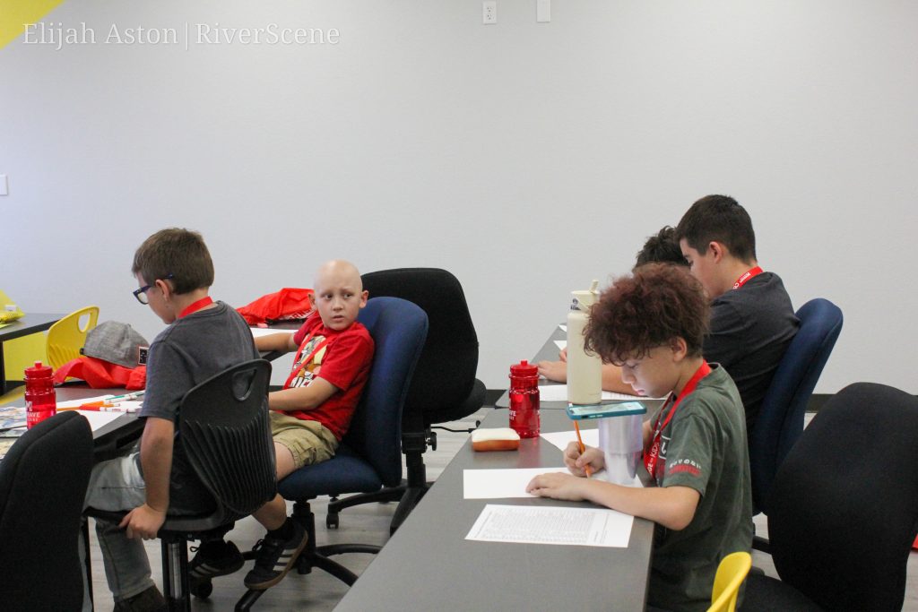 Mohave College "College for Kids," Summer Program