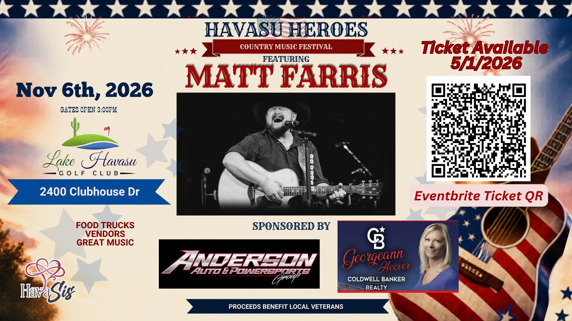 Havasu Heros Memorial Concert