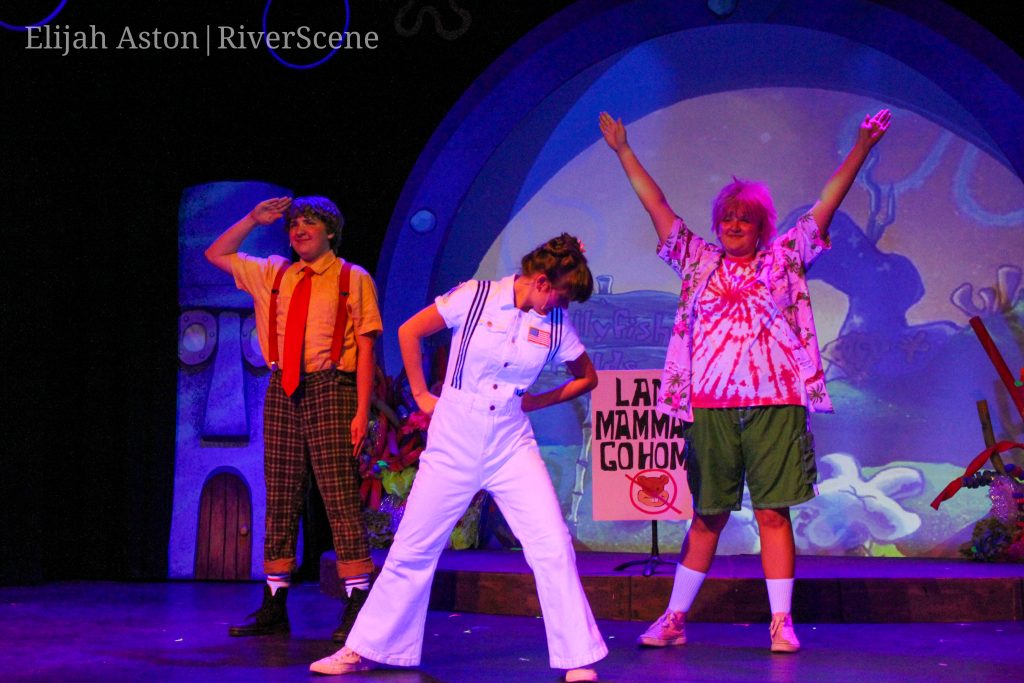 Grace Arts Live's "SpongeBob SquarePants," the Musical