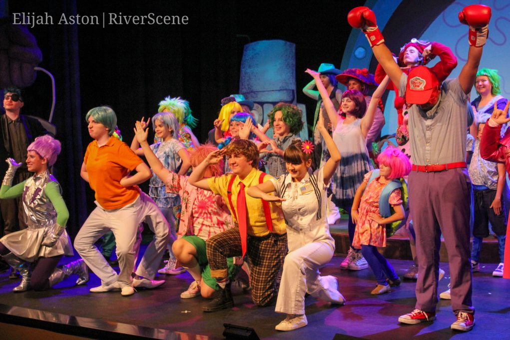 ‘Spongebob SquarePants’ Comes to Life On Grace Arts Live Stage