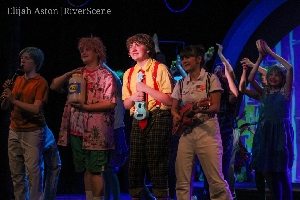 Grace Arts Live's "SpongeBob SquarePants," the Musical