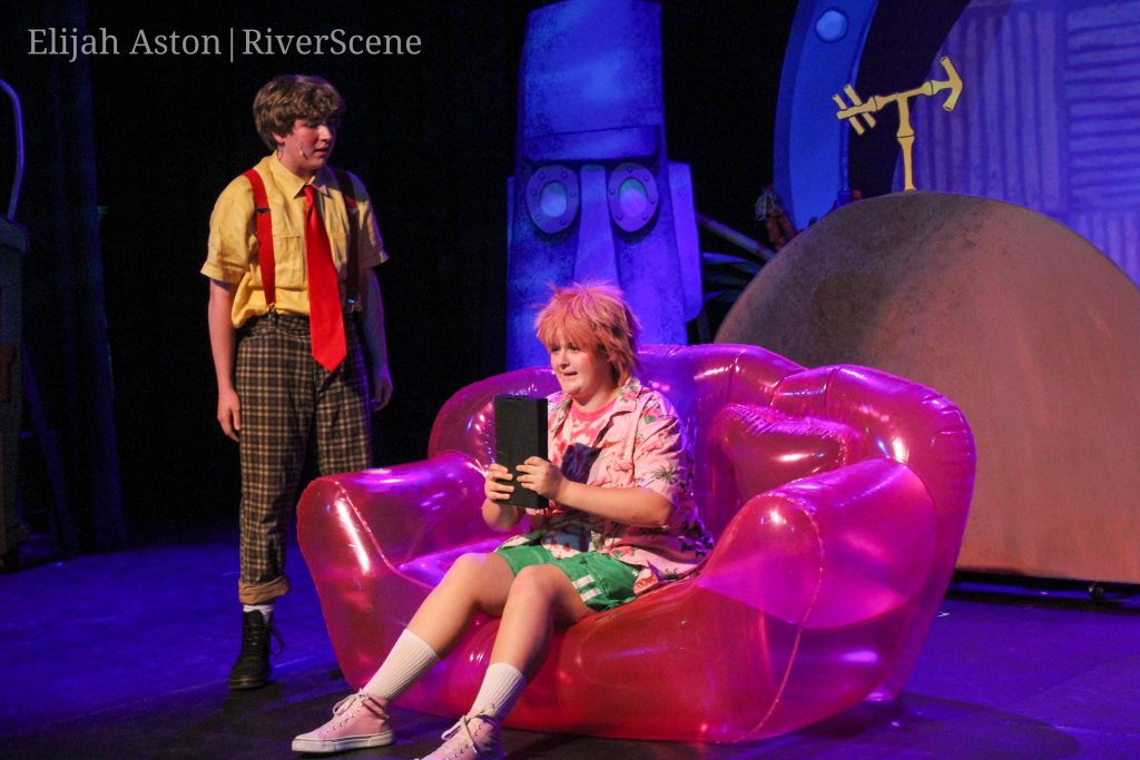 Grace Arts Live's "SpongeBob SquarePants," the Musical
