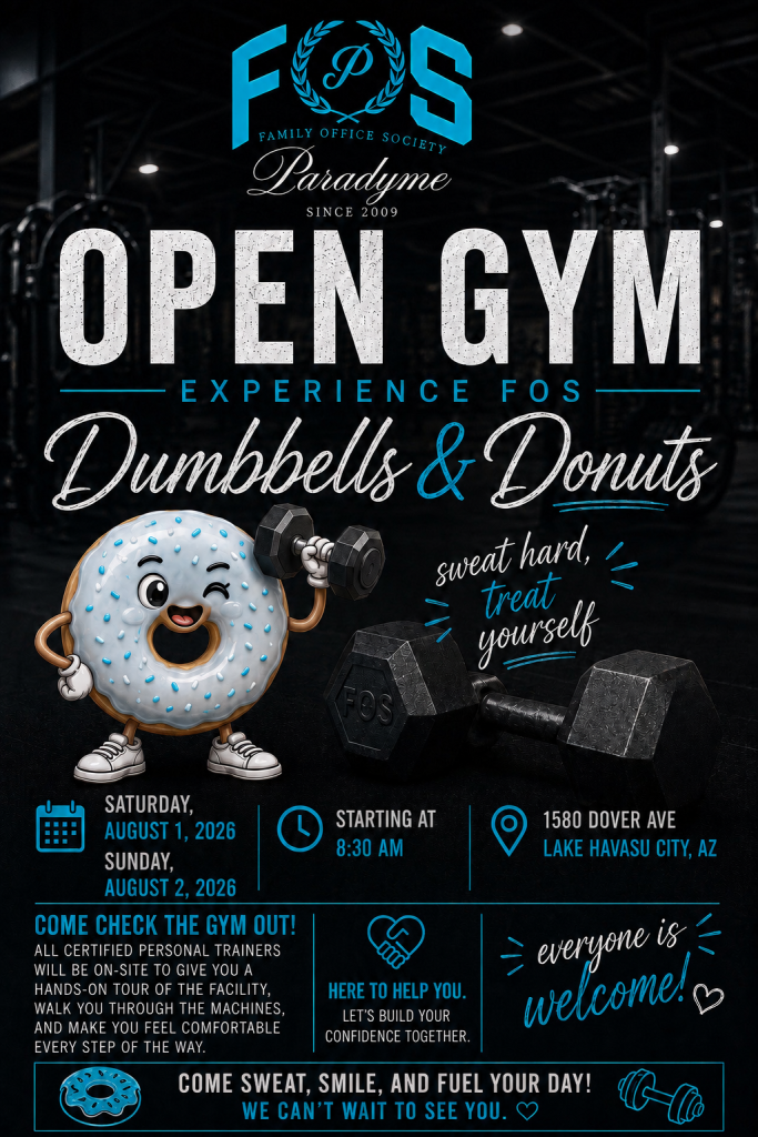 Family Office Society Open Gym