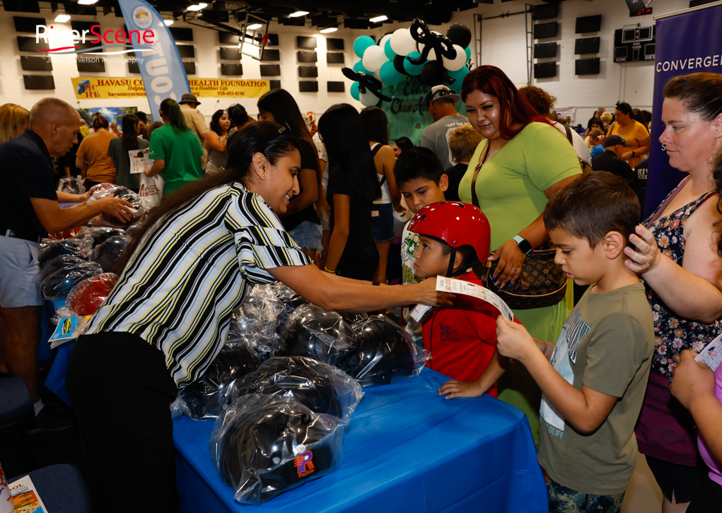 Havasu Community Health Foundation Back to School Fair