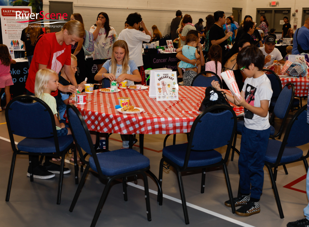 Havasu Community Health Foundation Back to School Fair