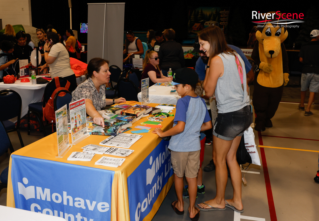 Havasu Community Health Foundation Back to School Fair