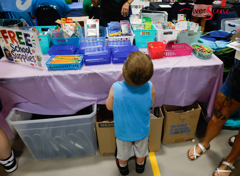 Back-To-School Health Fair Serves Lake Havasu Families
