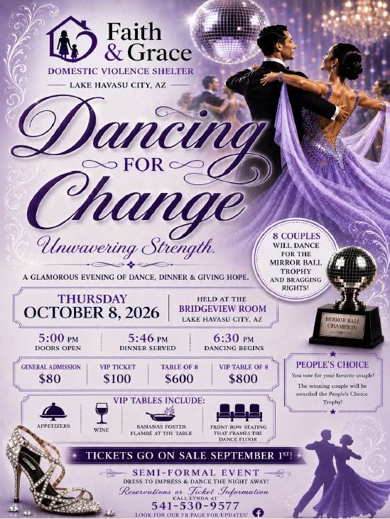 Faith And Grace Dancing For Change