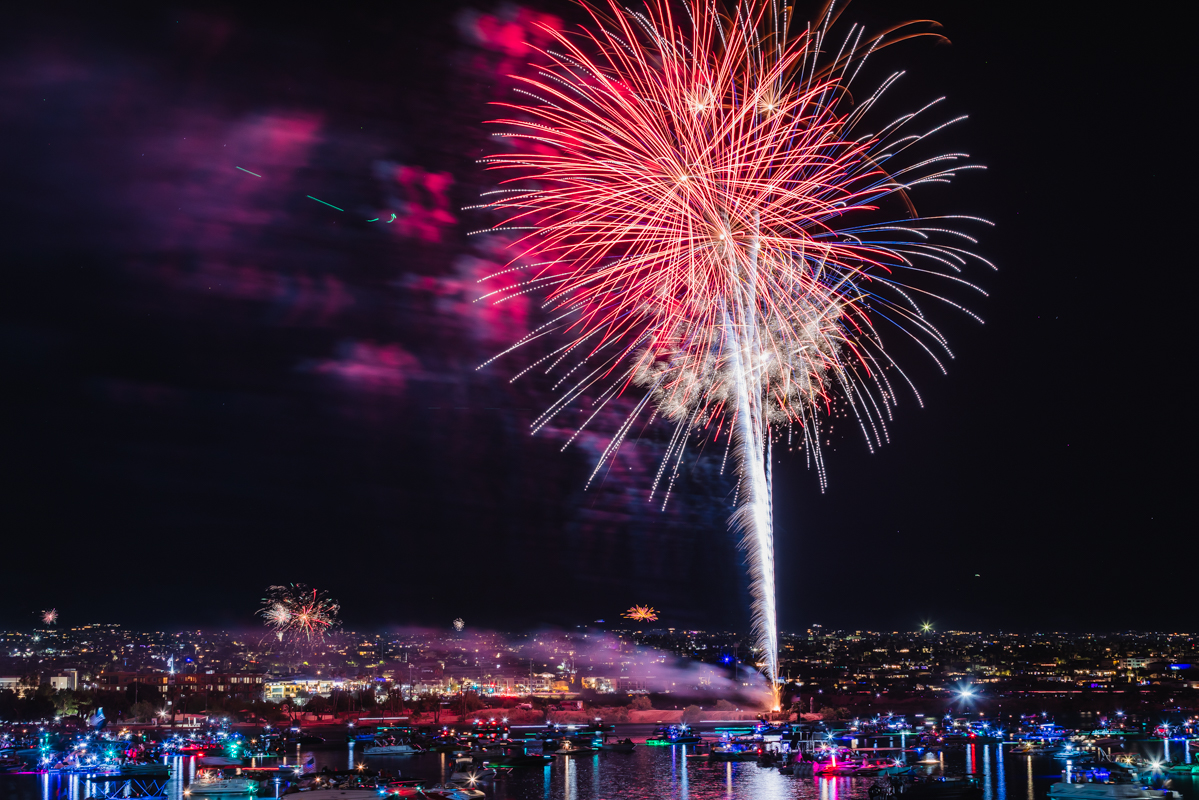 Lake Havasu City Celebrates The Fourth Of July