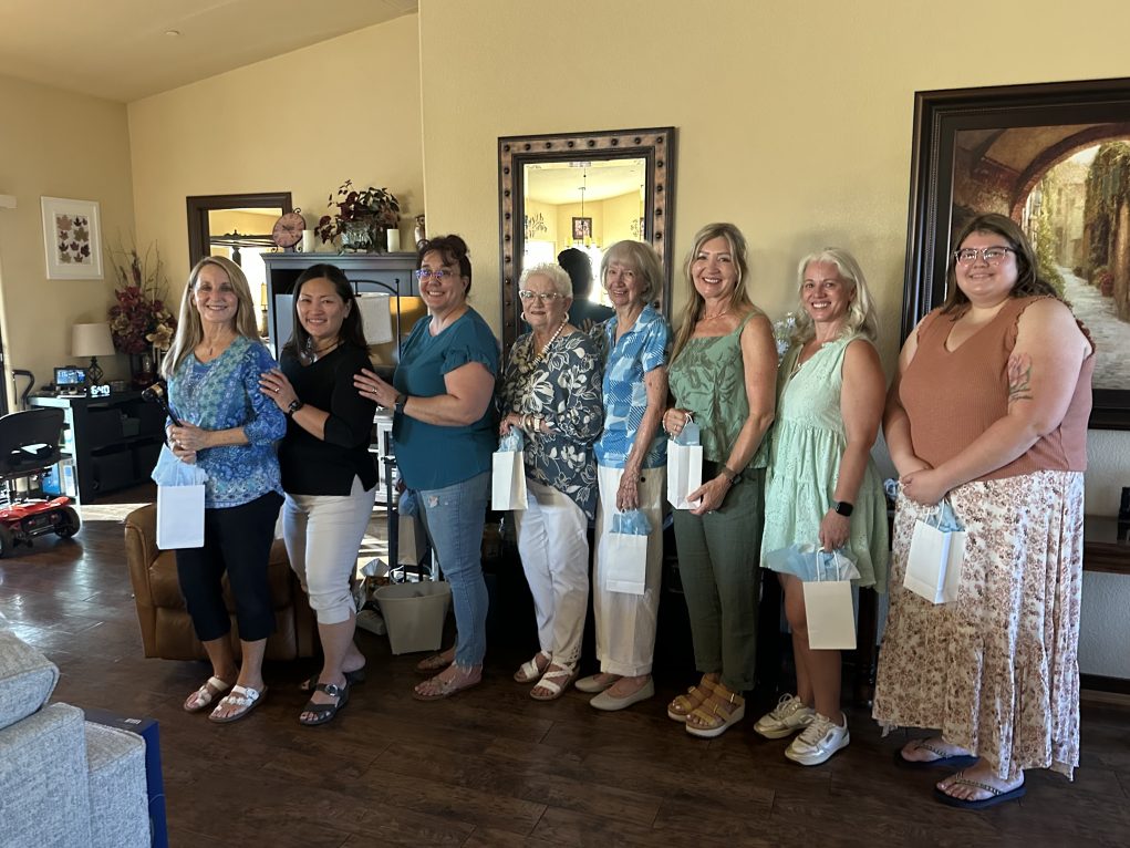 Soroptimist International Of Lake Havasu City Installs New Board