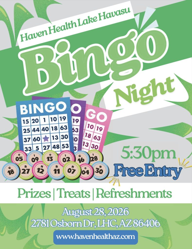 FREE Bingo Night