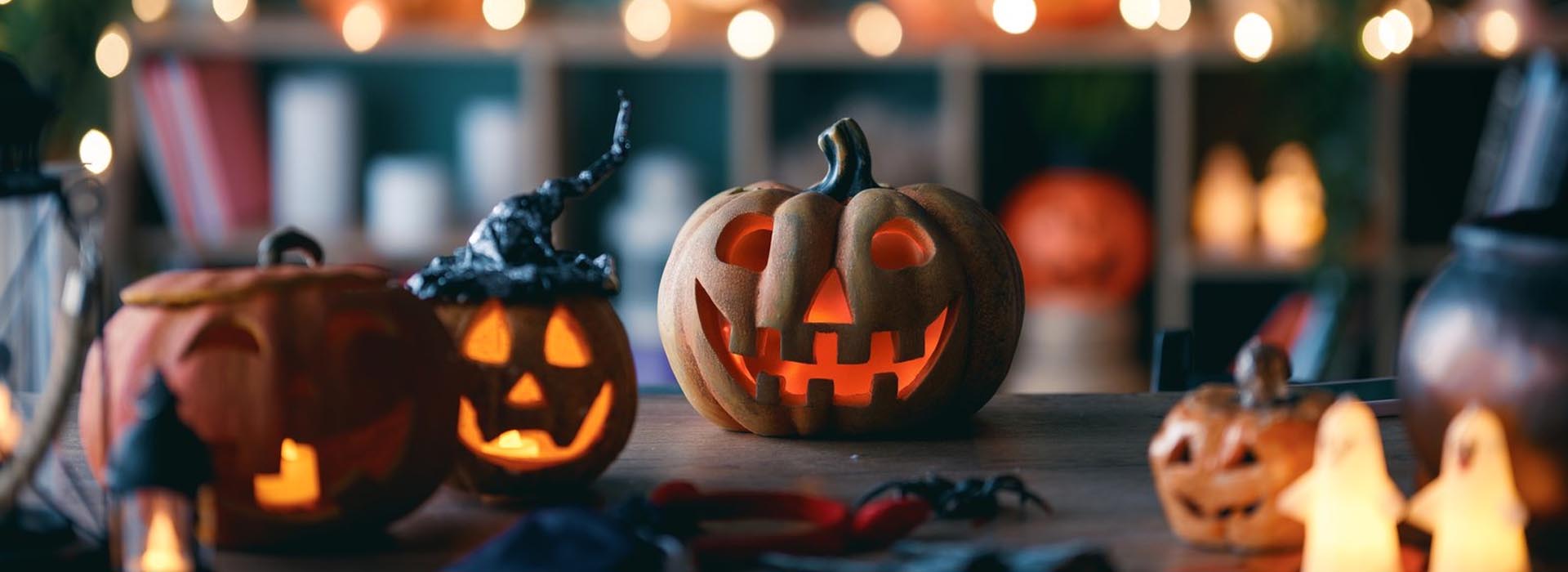 Halloween Map