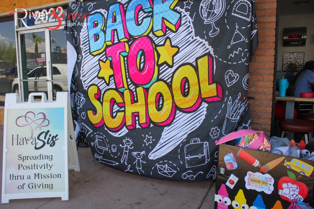 Golf And Brew Hosts Hav-A-Sis School Supply Drive
