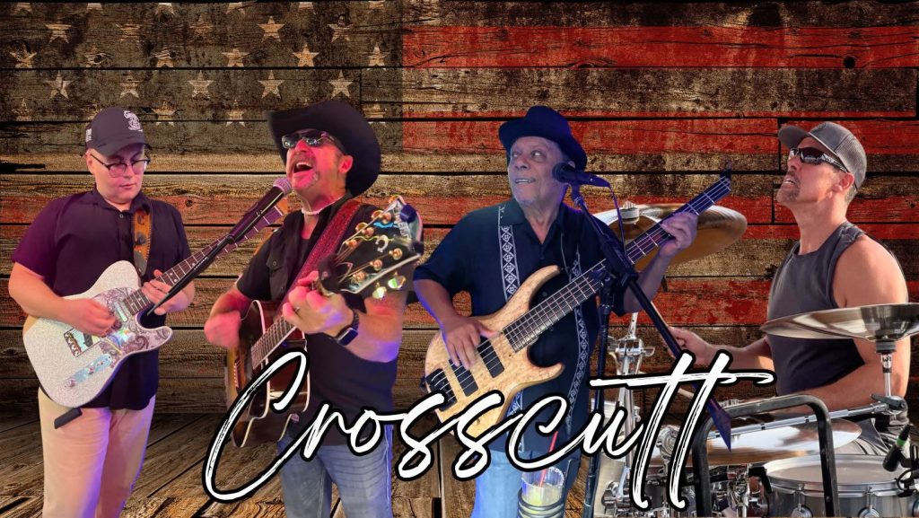 Crosscut at the Flying X Saloon