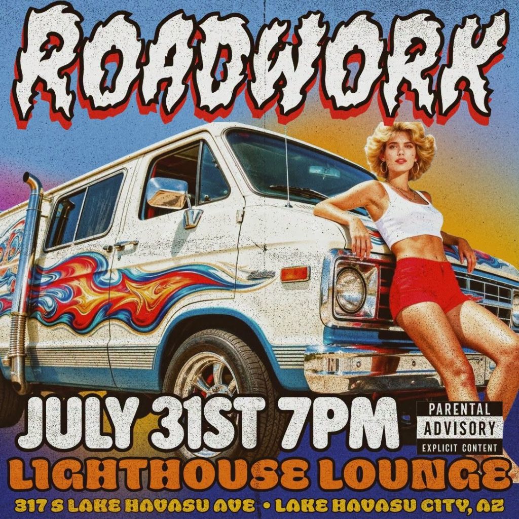 Roadwork at the Lighthouse Lounge