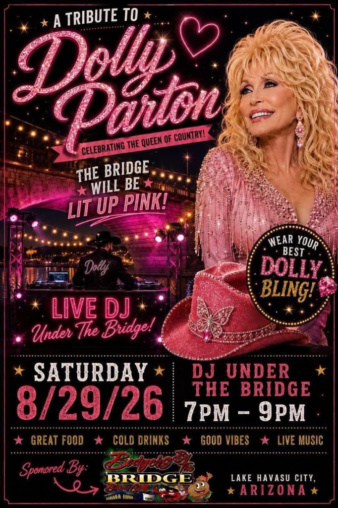 A Tribute To Dolly -Live DJ Under the Bridge
