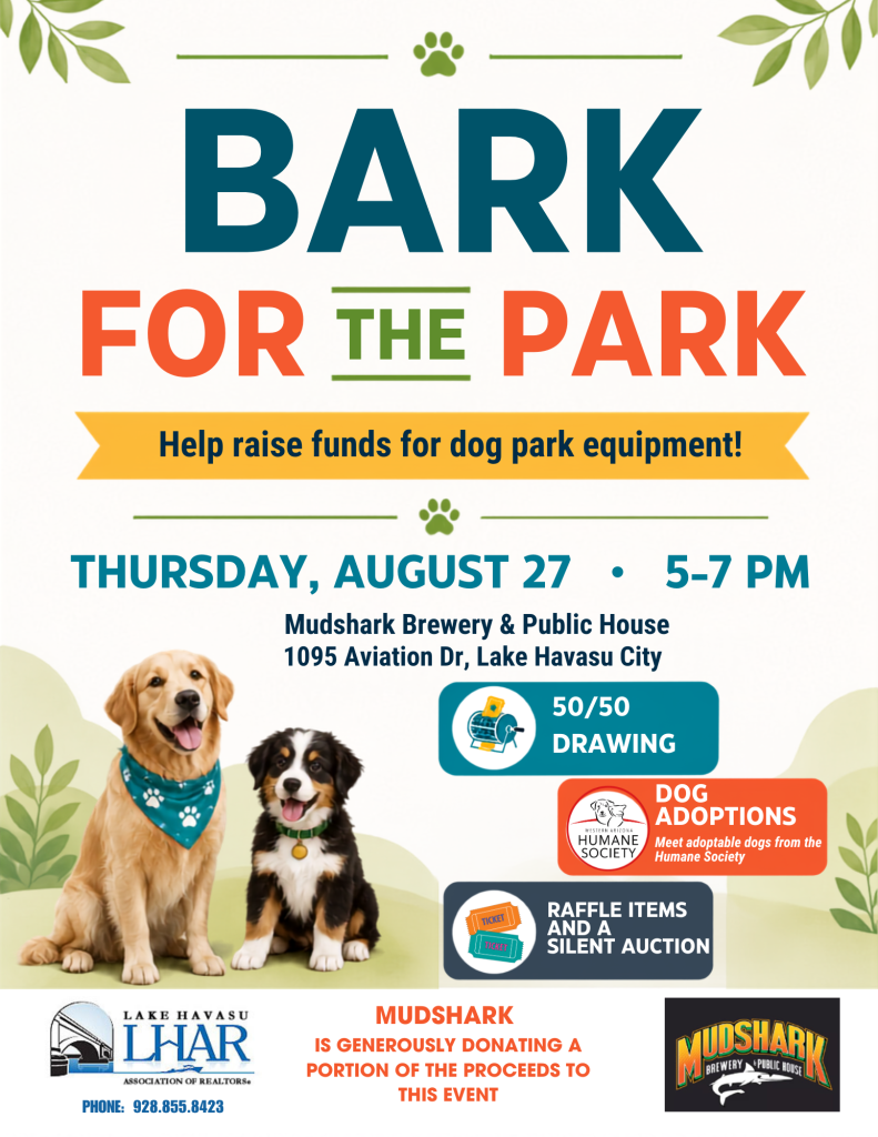 Bark For The Park