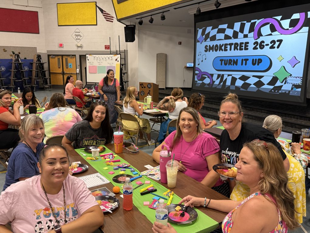 Smoketree Elementary Welcomes Students And Staff Back With Exciting Activities