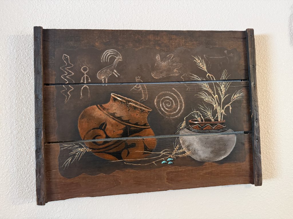Lake Havasu art Jeanie Hall RiverScene