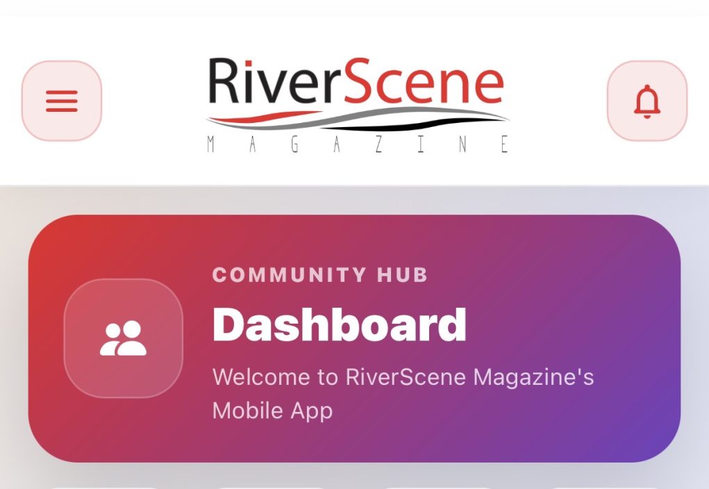Riverscene Magazine Launches New Mobile APP