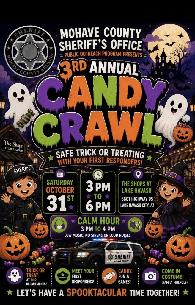 MCSO 3rd annual Candy Crawl
