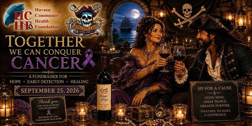 Pirate’s Den Cancer Dinner Fundraiser – 3rd Annual