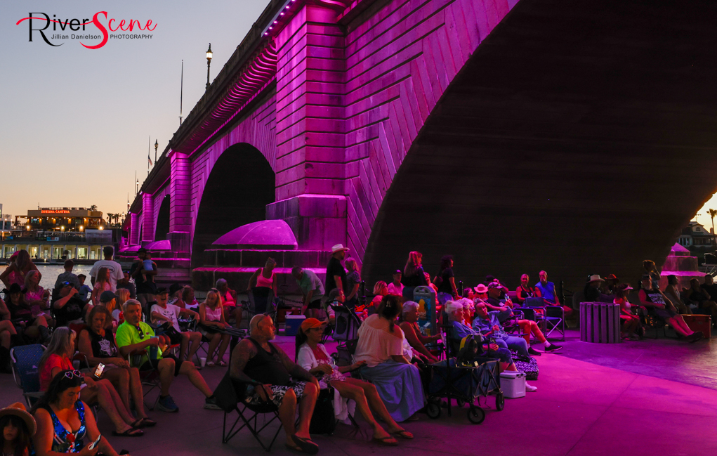 Lake Havasu RiverScene Dolly Parton London Bridge