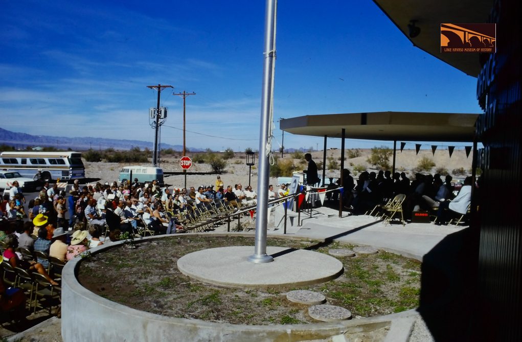 Lake Havasu City History: The Round Post Office