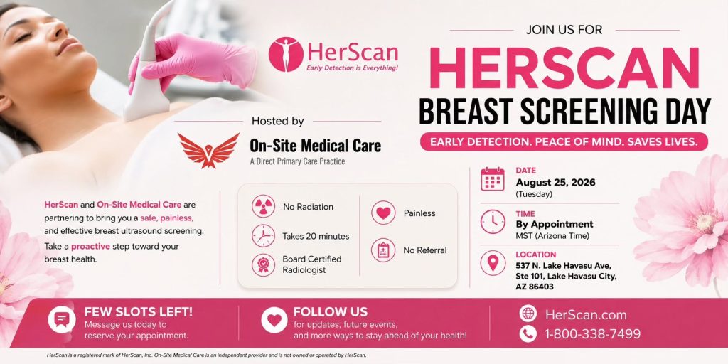 HerScan Breast Screening Day with OSMC