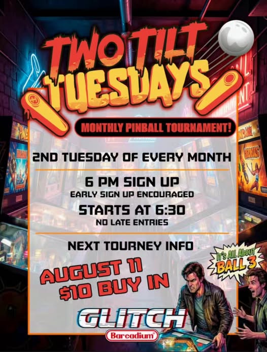 Two Tilt Tuesday at Glitch